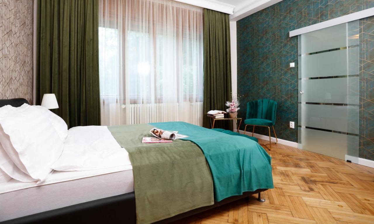 Grand Phillip Cismigiu Park Downtown Bucharest Apartment Exterior foto
