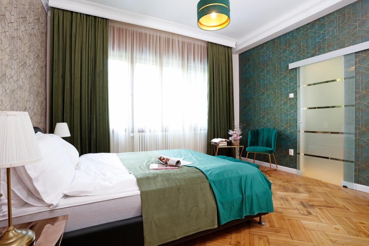 Grand Phillip Cismigiu Park Downtown Bucharest Apartment Exterior foto