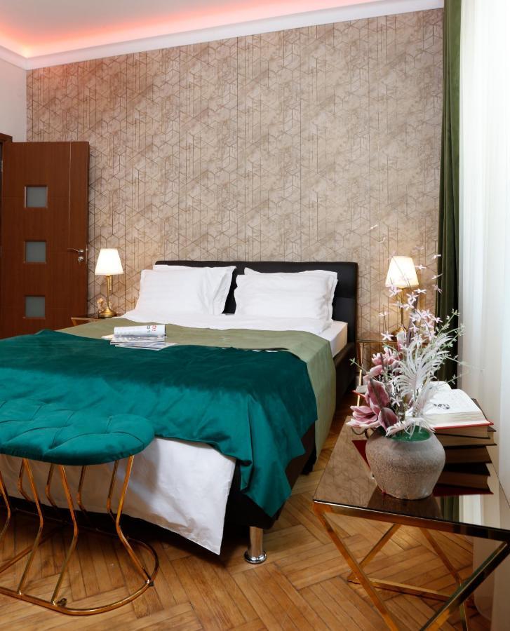 Grand Phillip Cismigiu Park Downtown Bucharest Apartment Exterior foto