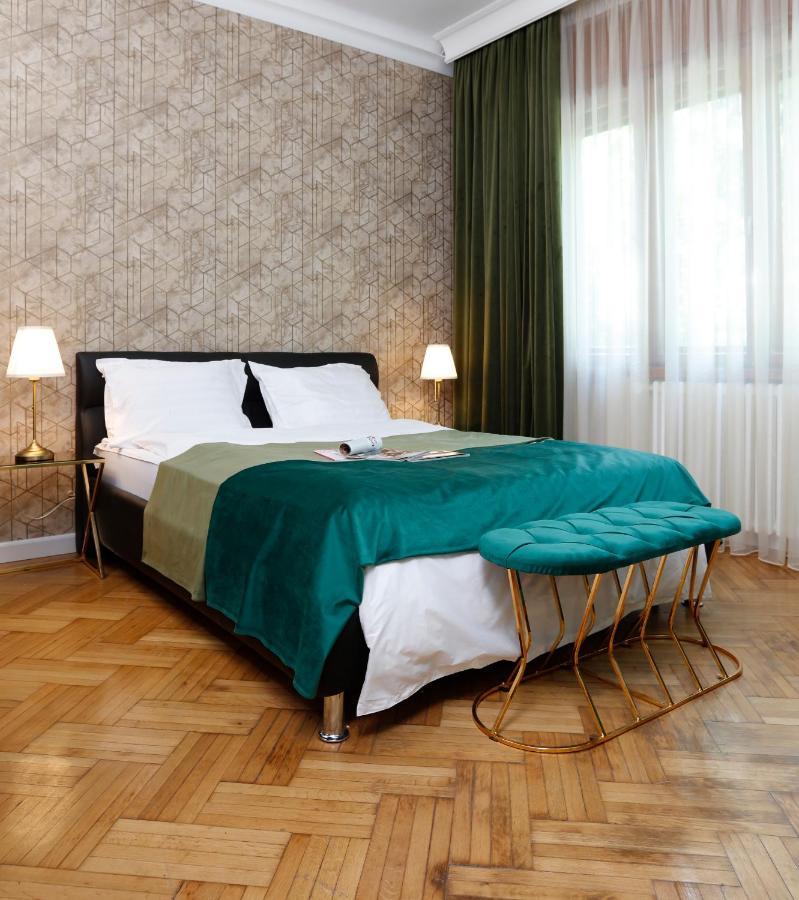 Grand Phillip Cismigiu Park Downtown Bucharest Apartment Exterior foto