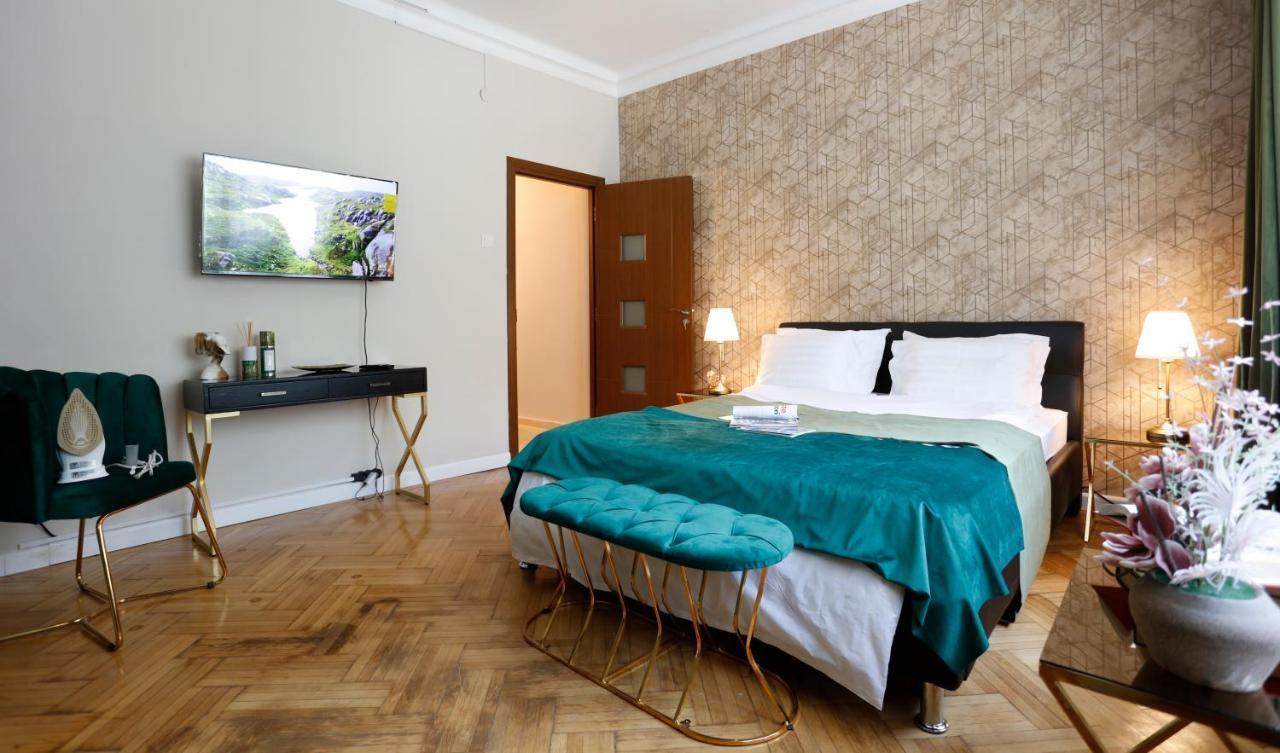 Grand Phillip Cismigiu Park Downtown Bucharest Apartment Exterior foto