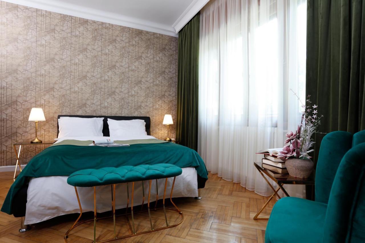 Grand Phillip Cismigiu Park Downtown Bucharest Apartment Exterior foto
